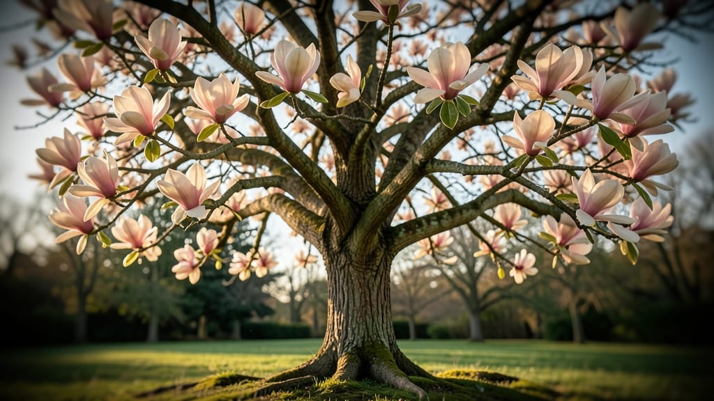 Magnolia Tree for Timeless Grace