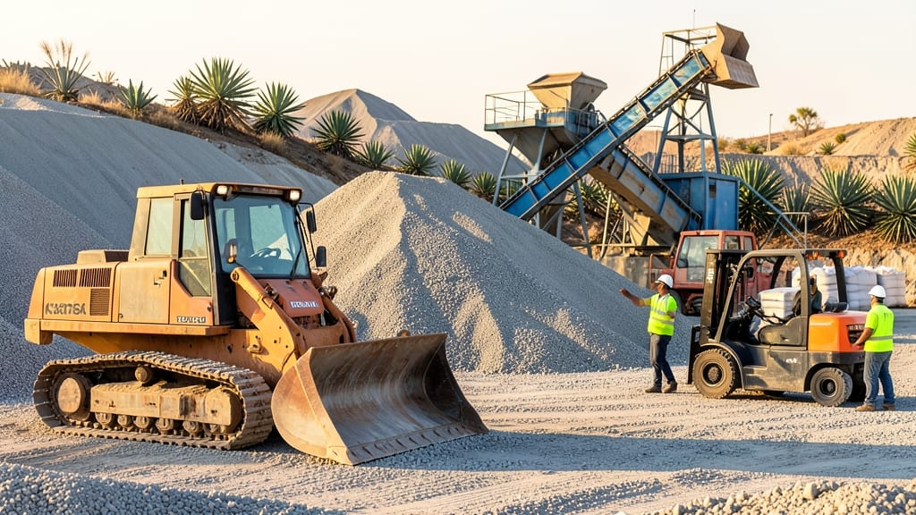 What Are Pests at a Sand and Gravel Plant: Identification and Control Strategies