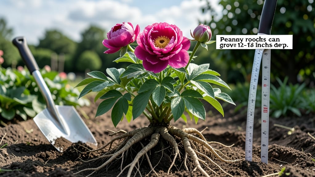 How Deep Do Peony Roots Grow: Digging Science-Backed Depths for Stronger Plants