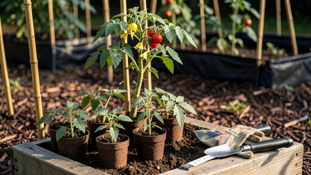 How Far Apart Do You Space Tomato Plants: Proven Inches for Maximum Yield and Airflow