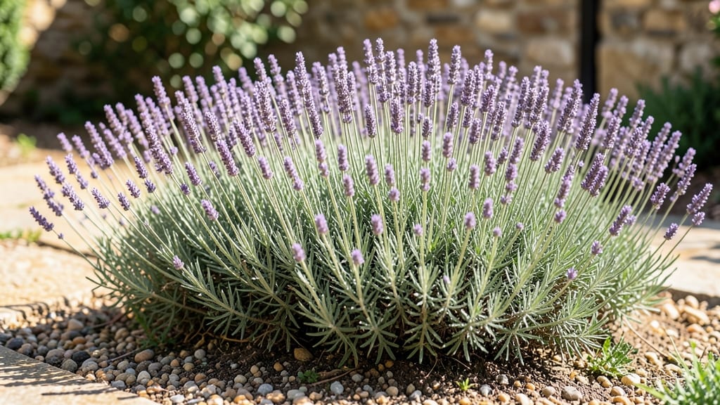 Lavender Hedge Plant Spacing: 3-Foot Grid for Dense Growth & Pollinator-Friendly Borders