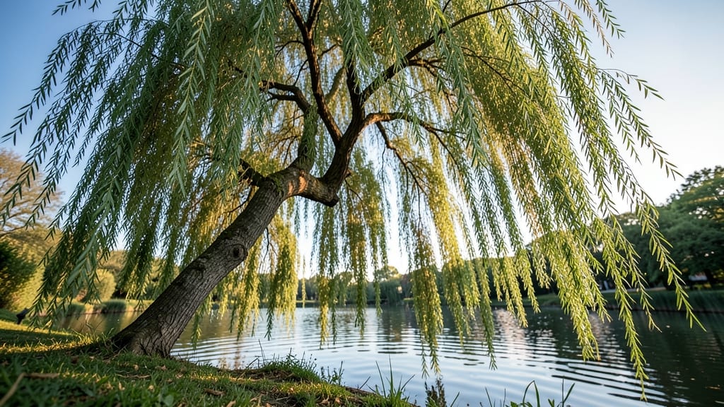 Weeping Willow Tree for Gentle Elegance