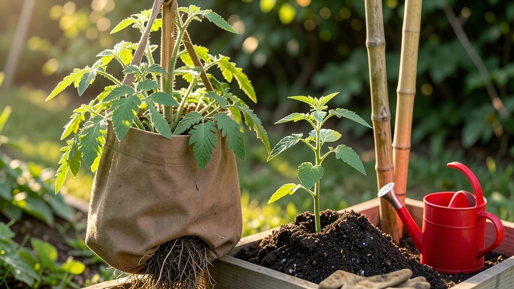 How to Plant Upside Down Tomato Planter: Hanging Harvest in Half the Space