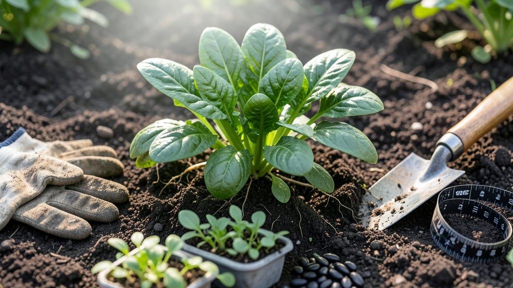 How Deep to Plant Spinach: Seed Placement Secrets for Fast Germination
