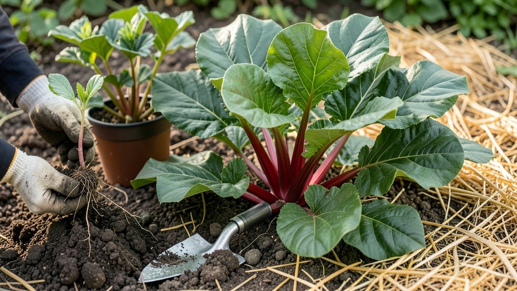 Rhubarb Planting Season: Cold-Hardy Zones & Exact Timing for Success