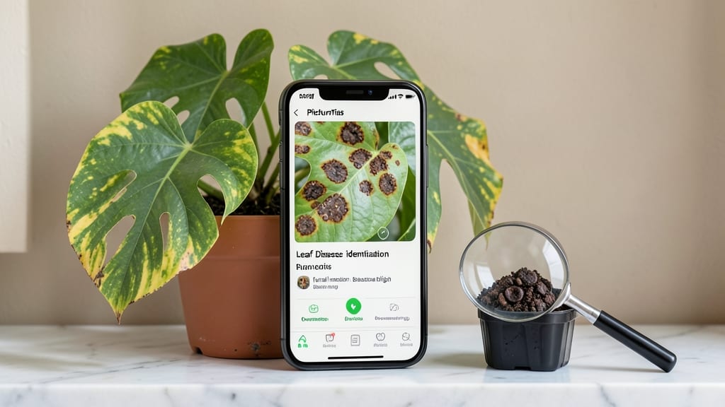 Free App to Diagnose Plant Problems on iPhone: Instant ID for Wilt, Spots, and Pests