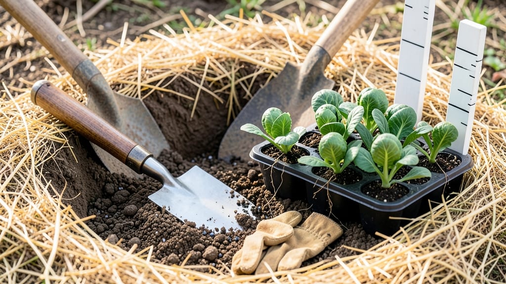 Best Way to Plant Brussels Sprouts: Cold-Hardy Secrets for Bountiful Harvests