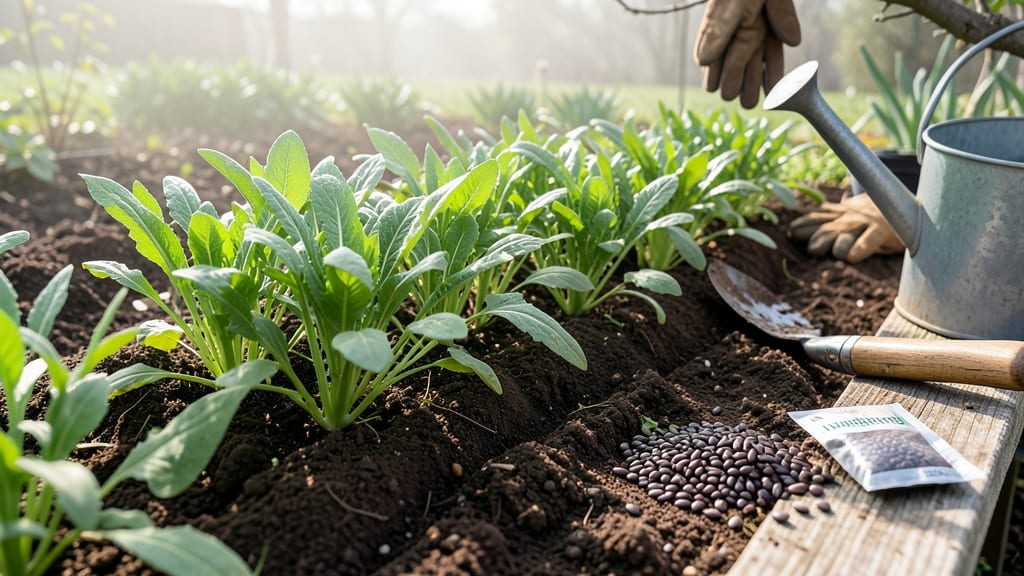 How to Plant Mustard Seeds in the Ground: Frost-Resistant Greens in 7 Days