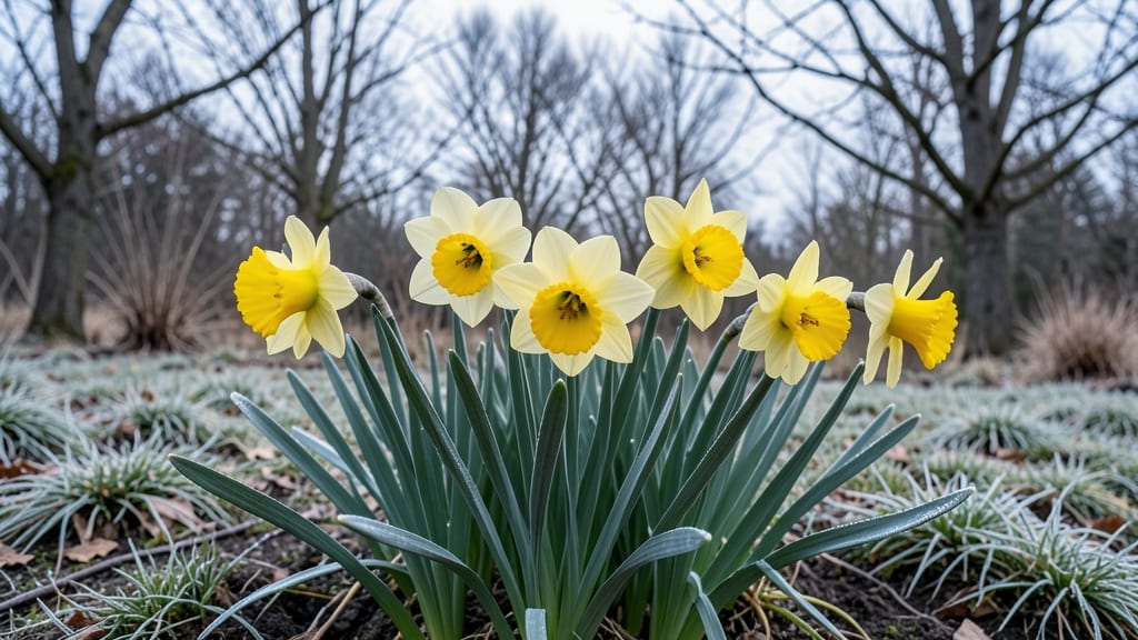 Daffodil Bulbs for Cold-Hardy Winter Color