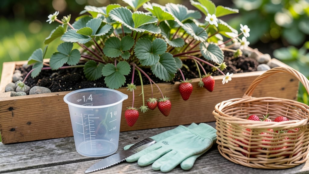 How Many Strawberries in 1 4 Cup: Exact Count and Serving Sizes