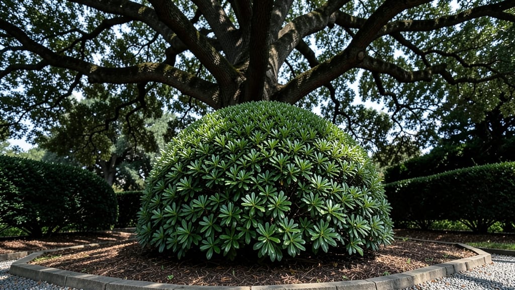 Boxwood for Formal Garden Structure