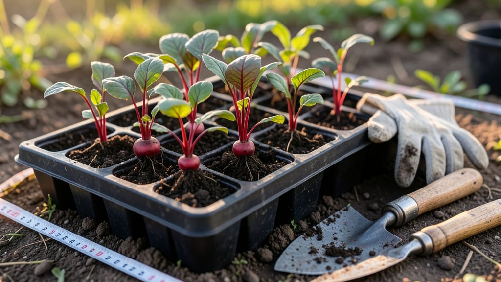 How Far Apart Should Beetroot Be Planted: 12-Inch Spacing for Bushy Roots & Fewer Crowds