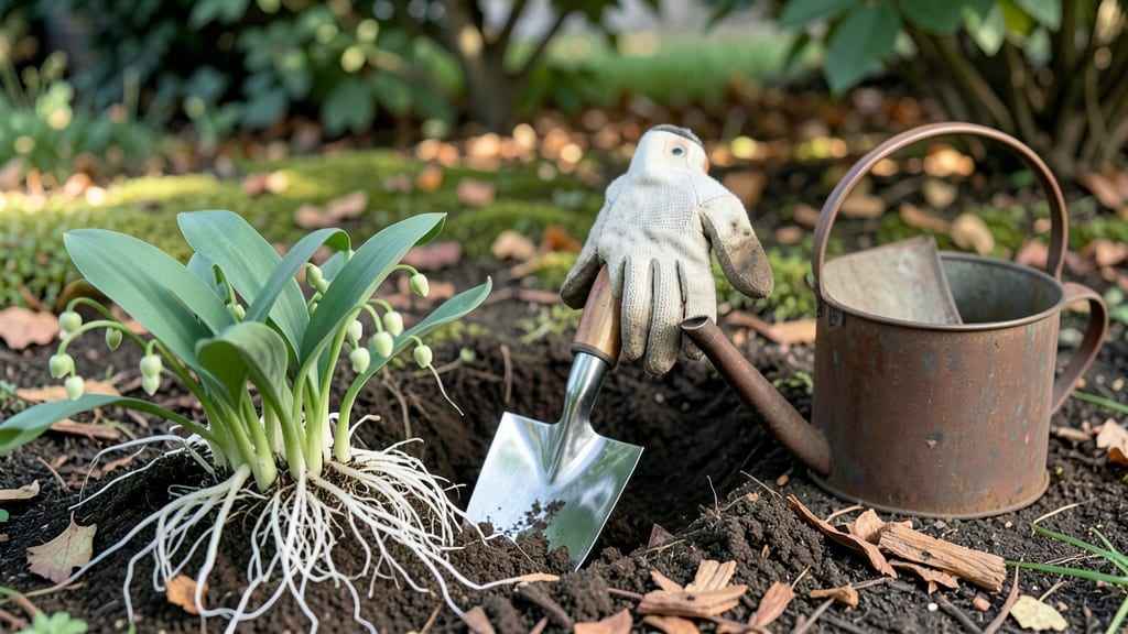 Lily of the Valley Roots Planting: Shade-Loving Perennials With Fragrant Returns