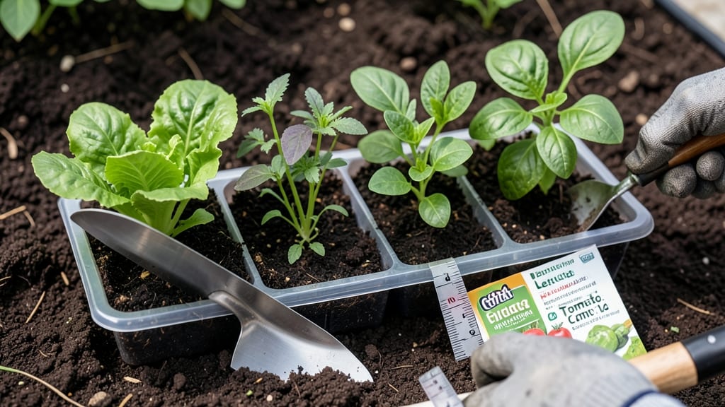 How Deep to Plant Vegetable Seeds: Seed-Specific Rules for Faster Germination