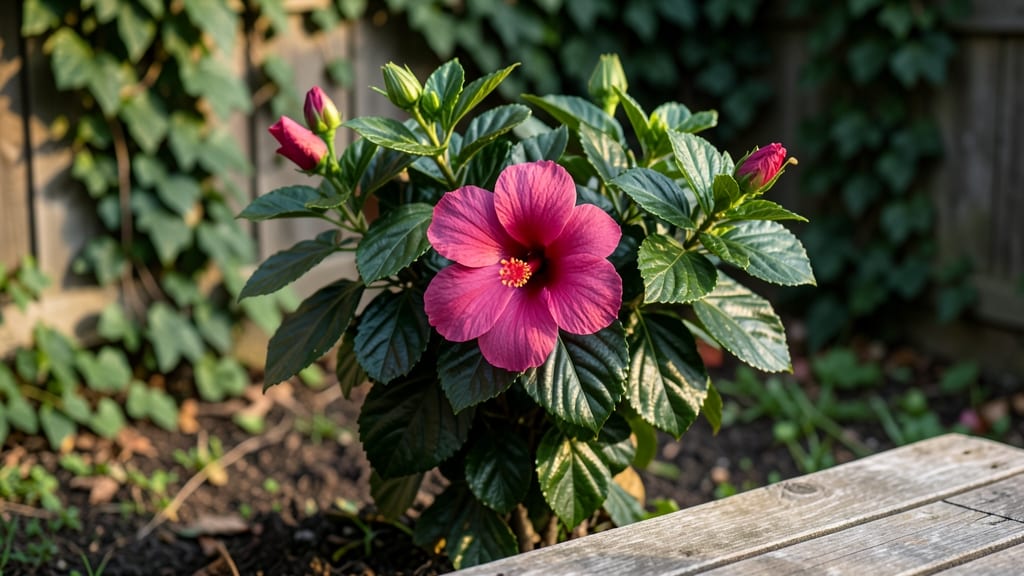Plate Hibiscus Plant: Tropical Beauty That Thrives in Containers