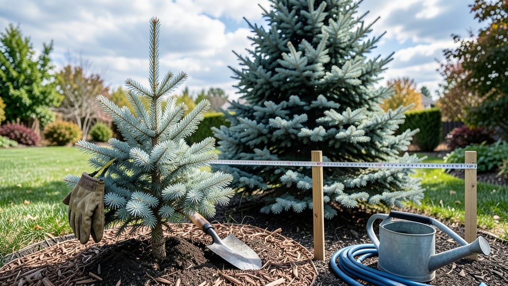 How Far Apart to Plant Colorado Blue Spruce: Spacing Rules for Full Growth Potential