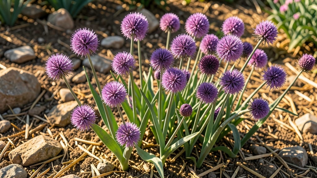 Allium Bulbs for Unique Spherical Blooms