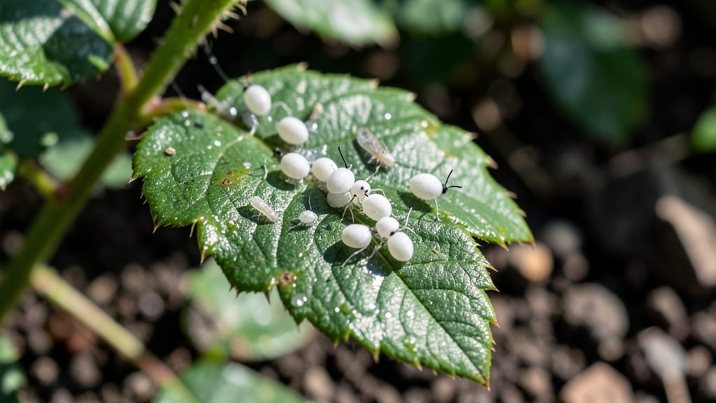 Rose Plant White Bugs: Mealybugs Eradication in 3 Simple Steps