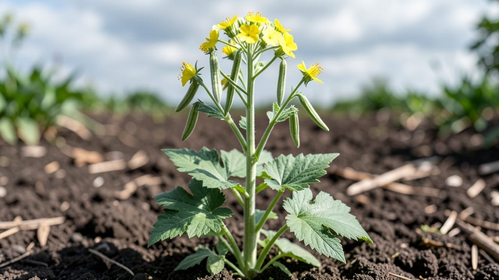 Sinapis Alba Plant: Fast-Germinating Mustard for Bold Edible Greens