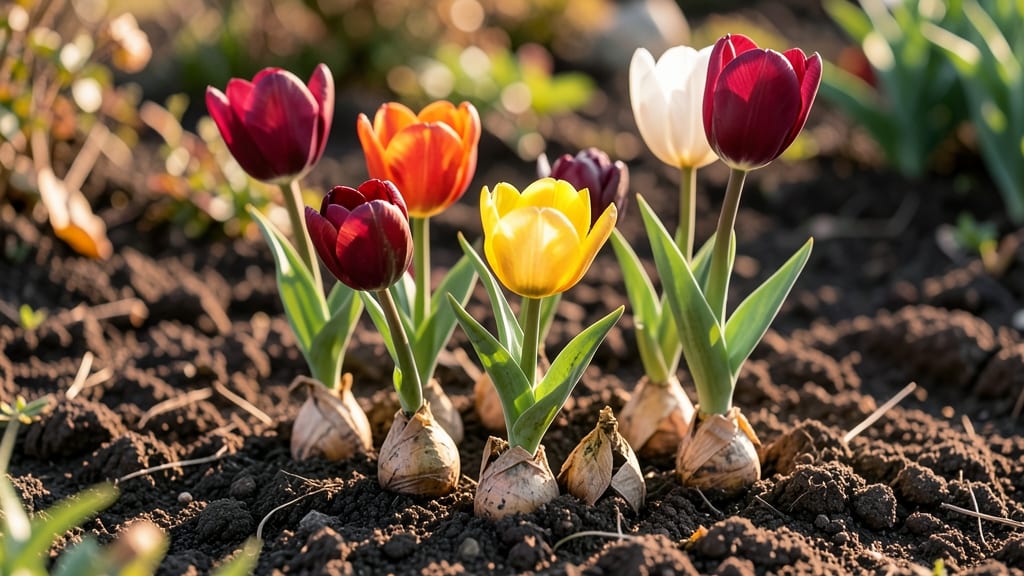 Tulip Bulbs for Classic Spring Elegance