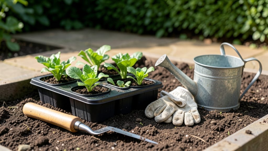 Lettuce Planting Depth: The ½-Inch Rule for Germination Success